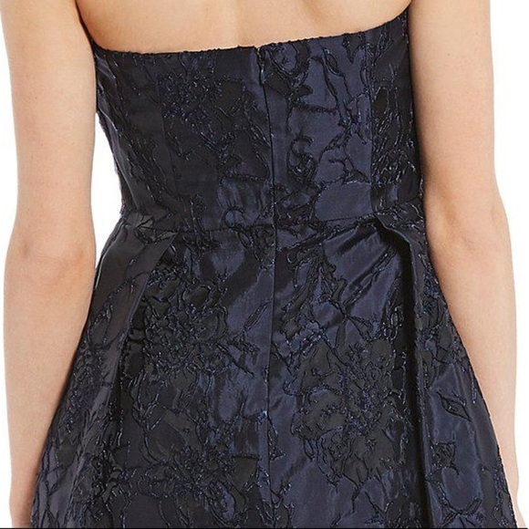 ANTONIO MELANI STRAPLESS MIDI DRESS - Picture 5 of 5